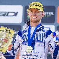 Kay de Wolf wereldkampioen MX2